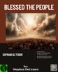 Blessed The People Vocal Solo & Collections sheet music cover